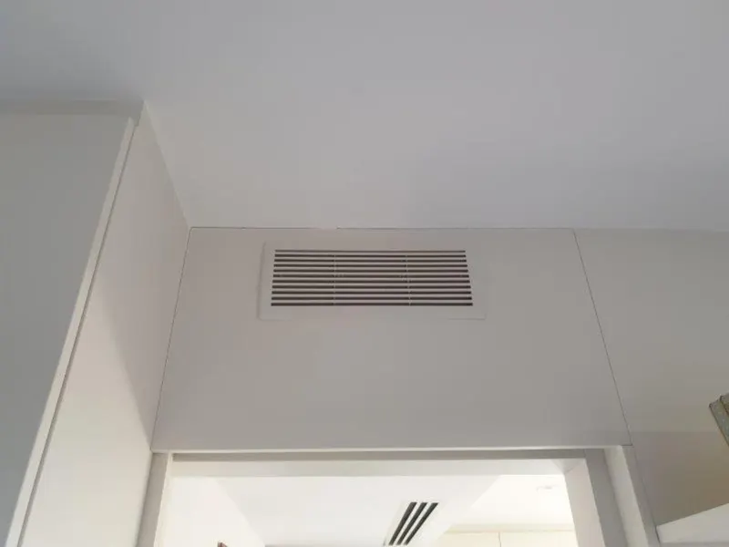 Installation de traitement d’air en appartement