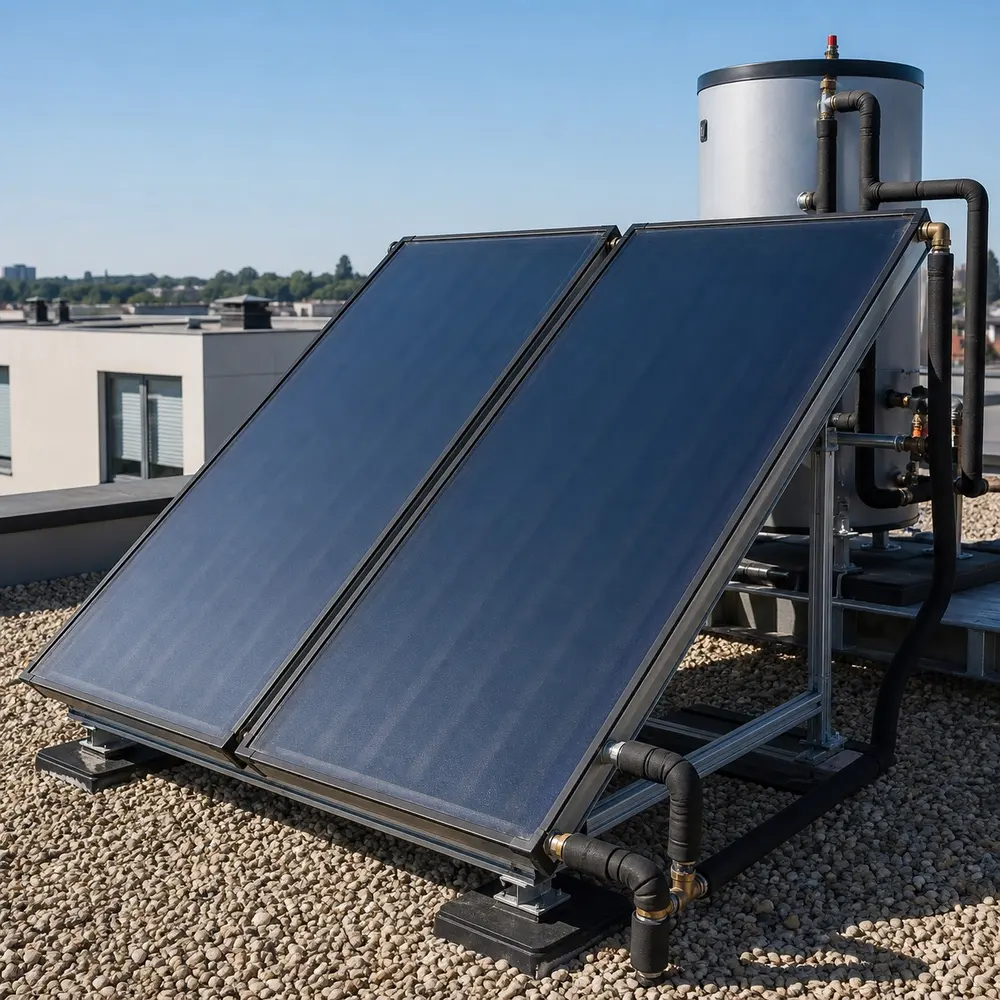 Systèmes solaires thermiques