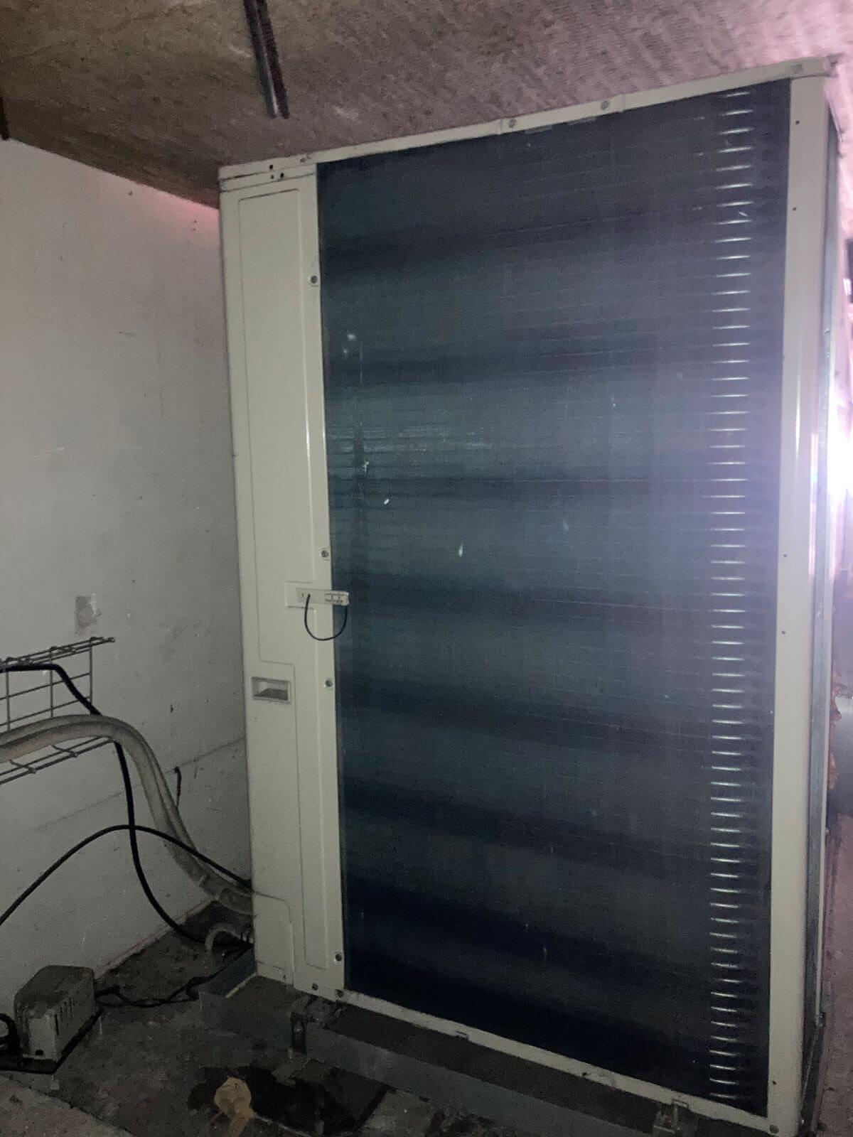 Pompe à chaleur en environnement confiné