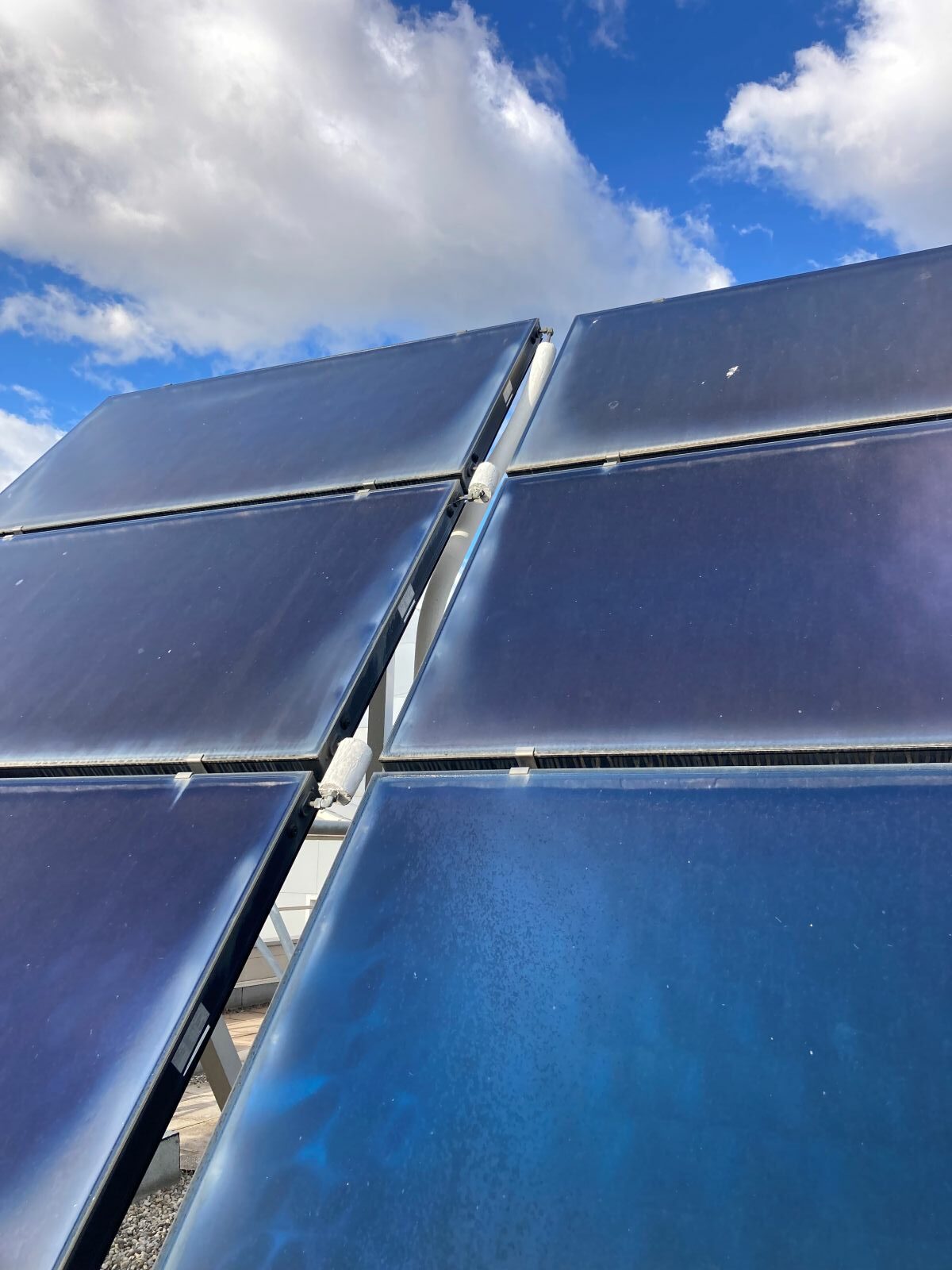 Installation solaire thermique résidence étudiante