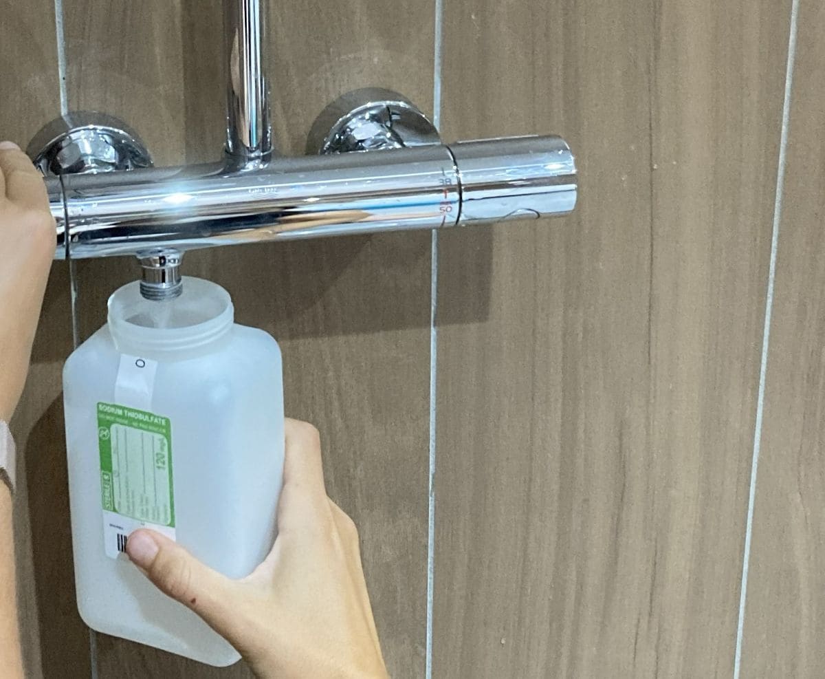 Relevé de températures sur réseau ECS