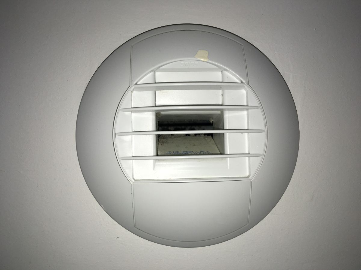 Mesure de débit sur bouche d’extraction