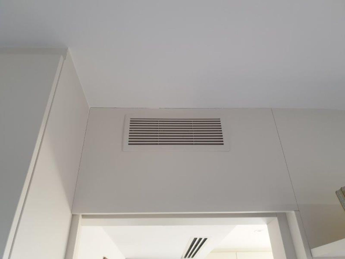 Installation de traitement d’air en appartement